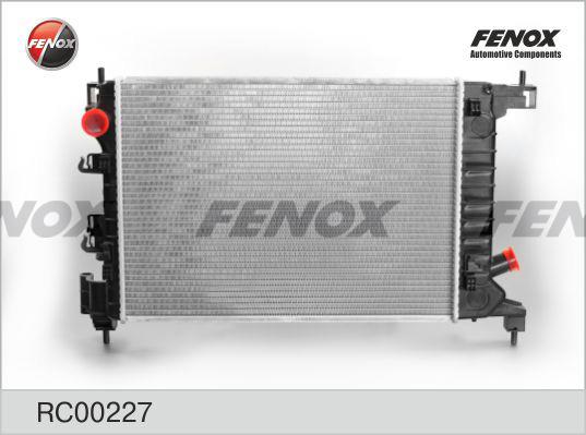 Fenox RC00227 Radiator, engine cooling RC00227