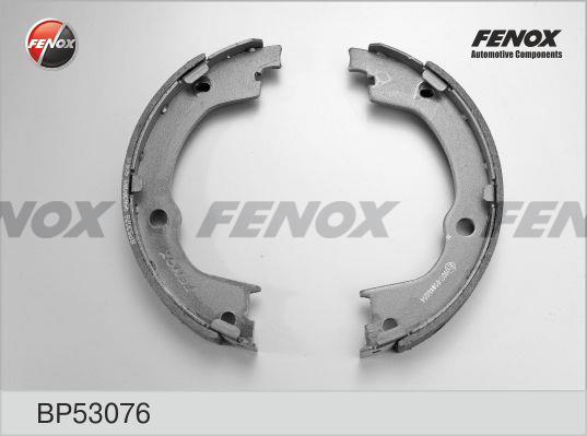 Fenox BP53076 Brake shoe set BP53076