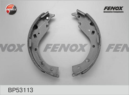 Fenox BP53113 Brake shoe set BP53113