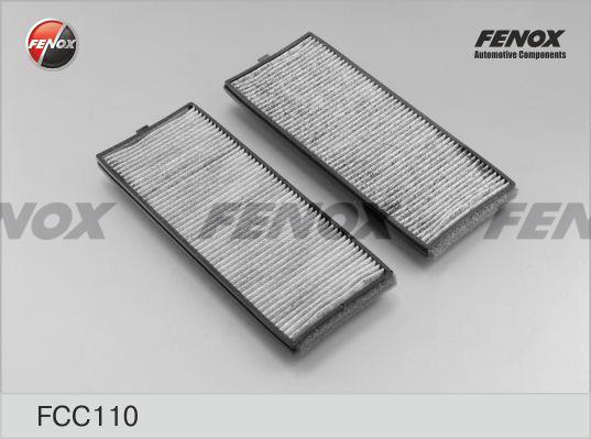 Fenox FCC110 Activated Carbon Cabin Filter FCC110