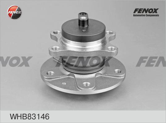 Fenox WHB83146 Wheel hub with rear bearing WHB83146