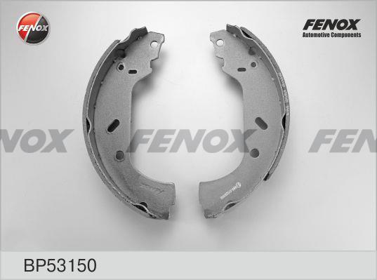 Fenox BP53150 Brake shoe set BP53150