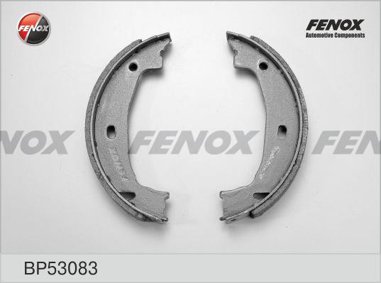 Fenox BP53083 Brake shoe set BP53083
