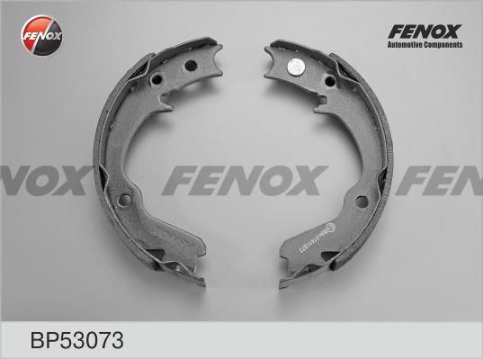 Fenox BP53073 Brake shoe set BP53073