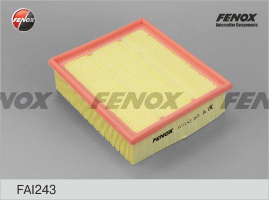 Fenox FAI243 Air filter FAI243