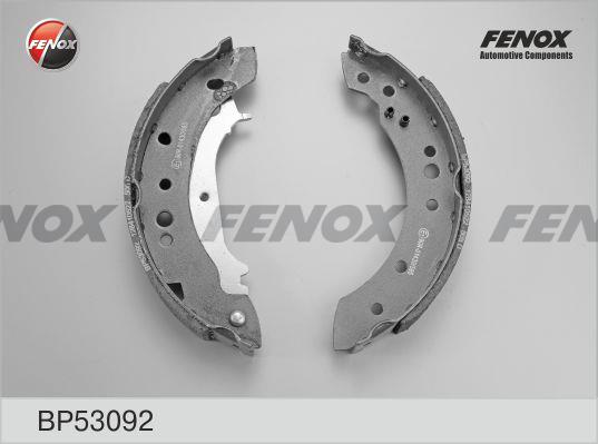 Fenox BP53092 Brake shoe set BP53092