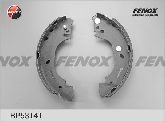 Fenox BP53141 Brake shoe set BP53141