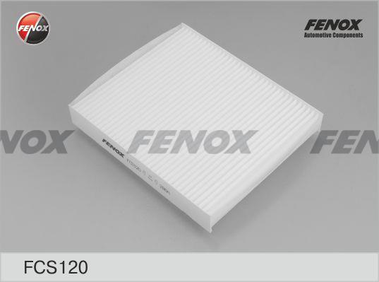 Fenox FCS120 Filter, interior air FCS120