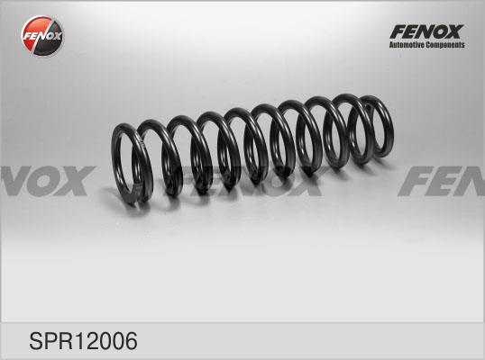 Fenox SPR12006 Suspension spring front SPR12006