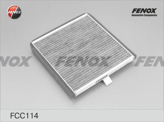 Fenox FCC114 Activated Carbon Cabin Filter FCC114
