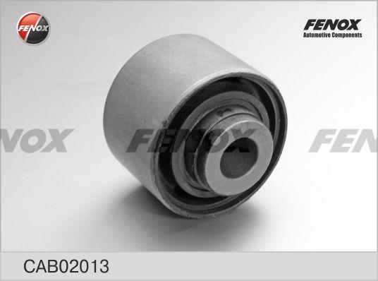 Fenox CAB02013 Silent block rear trailing arm CAB02013