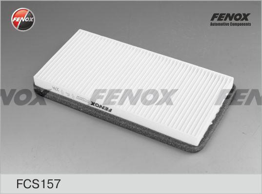 Fenox FCS157 Filter, interior air FCS157
