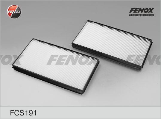 Fenox FCS191 Filter, interior air FCS191