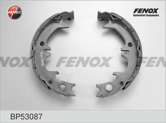 Fenox BP53087 Brake shoe set BP53087