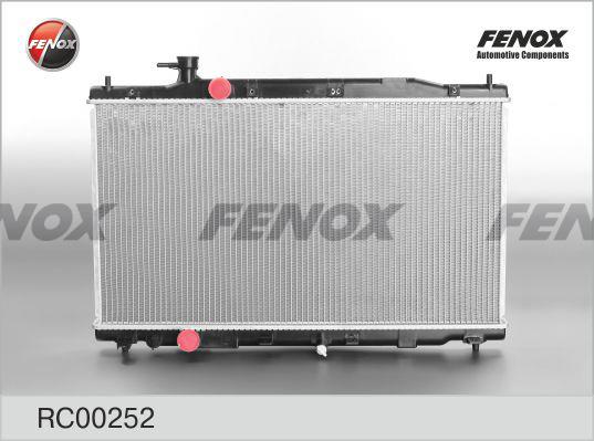 Fenox RC00252 Radiator, engine cooling RC00252