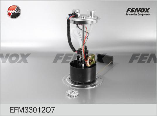 Fenox EFM33012O7 Fuel pump EFM33012O7