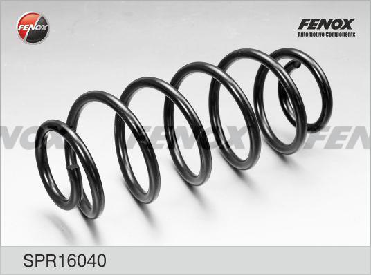 Fenox SPR16040 Coil Spring SPR16040