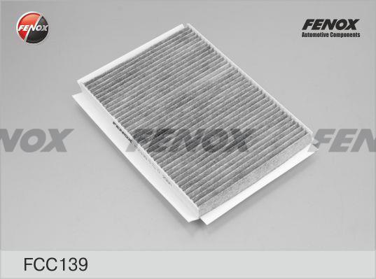 Fenox FCC139 Activated Carbon Cabin Filter FCC139