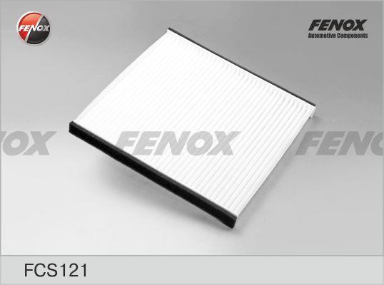 Fenox FCS121 Filter, interior air FCS121