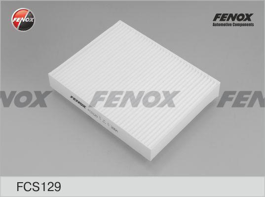 Fenox FCS129 Filter, interior air FCS129