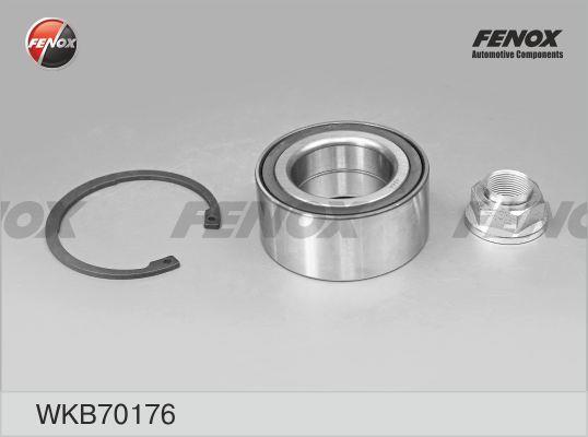 Fenox WKB70176 Wheel bearing WKB70176
