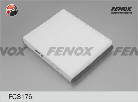 Fenox FCS176 Filter, interior air FCS176