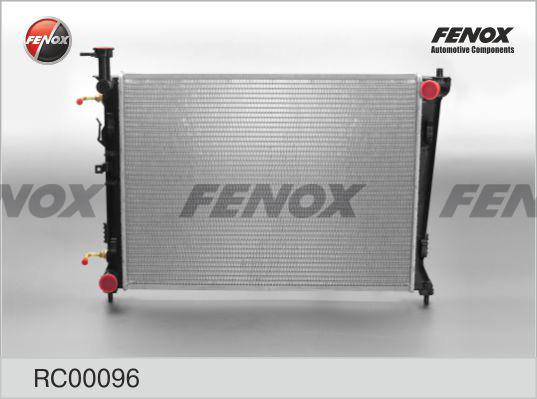 Fenox RC00096 Radiator, engine cooling RC00096