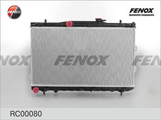 Fenox RC00080 Radiator, engine cooling RC00080