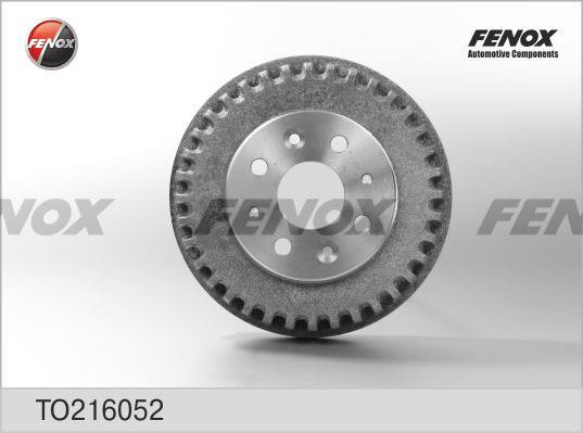 Fenox TO216052 Rear brake drum TO216052