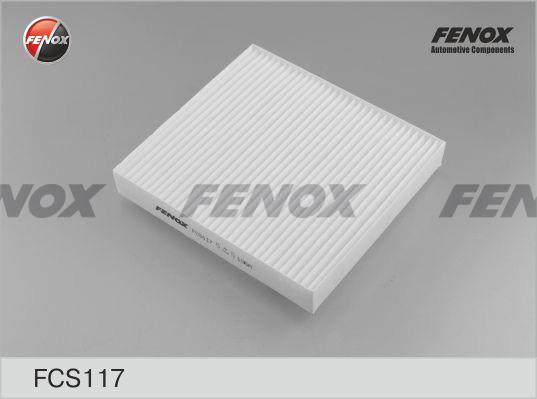 Fenox FCS117 Filter, interior air FCS117