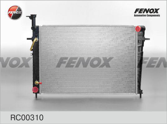 Fenox RC00310 Radiator, engine cooling RC00310