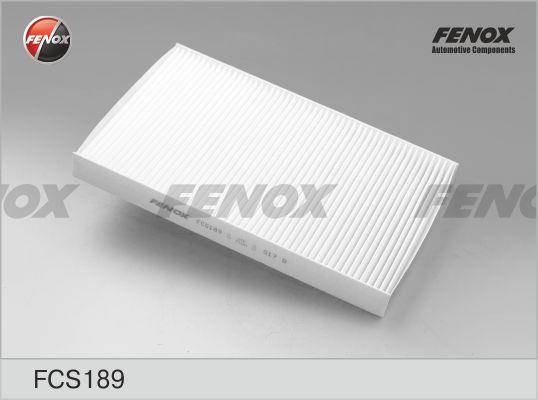 Fenox FCS189 Filter, interior air FCS189