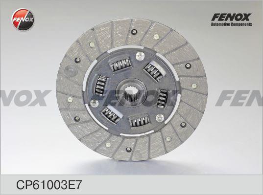 Fenox CP61003E7 Clutch disc CP61003E7