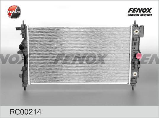Fenox RC00214 Radiator, engine cooling RC00214