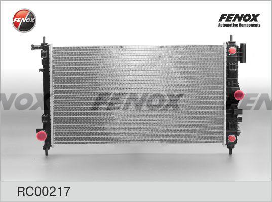 Fenox RC00217 Radiator, engine cooling RC00217