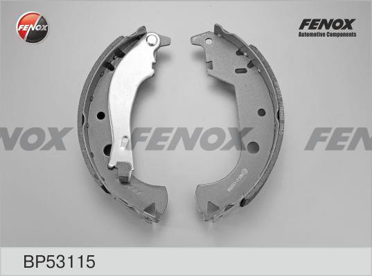 Fenox BP53115 Brake shoe set BP53115