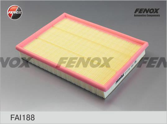 Fenox FAI188 Air filter FAI188