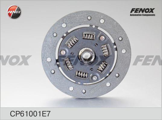 Fenox CP61001E7 Clutch disc CP61001E7