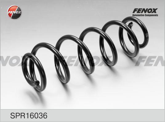Fenox SPR16036 Coil Spring SPR16036