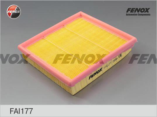 Fenox FAI177 Air filter FAI177