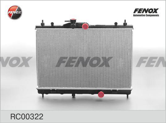Fenox RC00322 Radiator, engine cooling RC00322