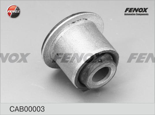 Fenox CAB00003 Control Arm-/Trailing Arm Bush CAB00003