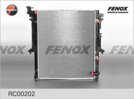 Fenox RC00202 Radiator, engine cooling RC00202