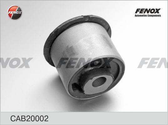 Fenox CAB20002 Silent block front lever rear CAB20002