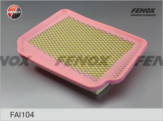 Fenox FAI104 Air filter FAI104