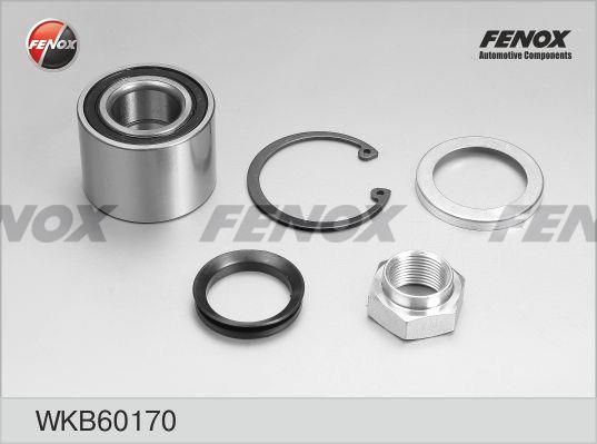 Fenox WKB60170 Wheel hub bearing WKB60170