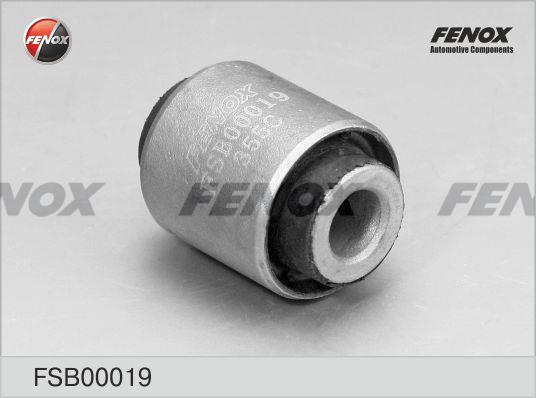 Fenox FSB00019 Silent block rear wishbone FSB00019