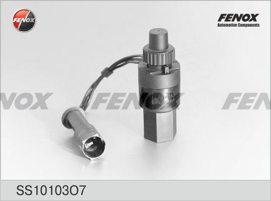 Fenox SS10103O7 Vehicle speed sensor SS10103O7