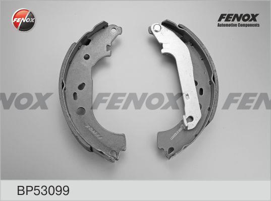 Fenox BP53099 Brake shoe set BP53099