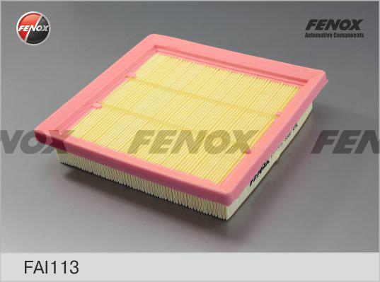 Fenox FAI113 Air filter FAI113